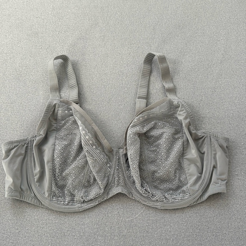 Understance Underwire Bra Unlined 46D